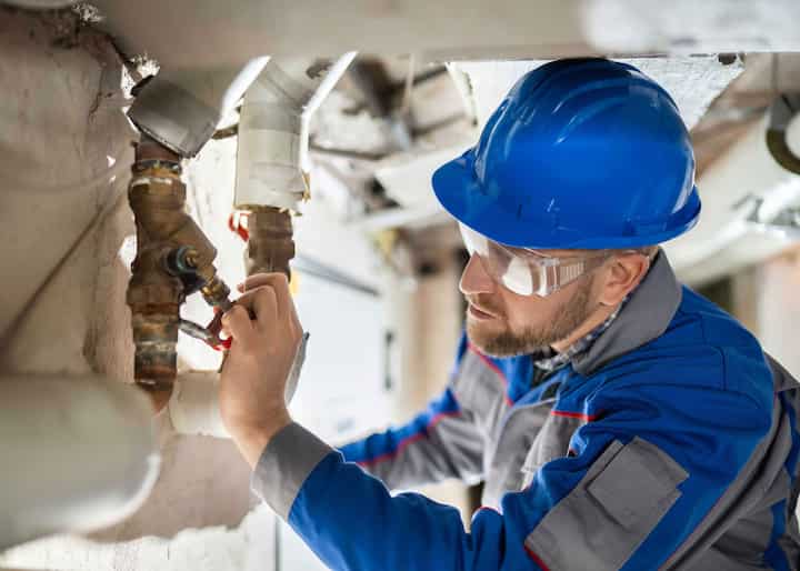 water pipe repair Rockford, IL